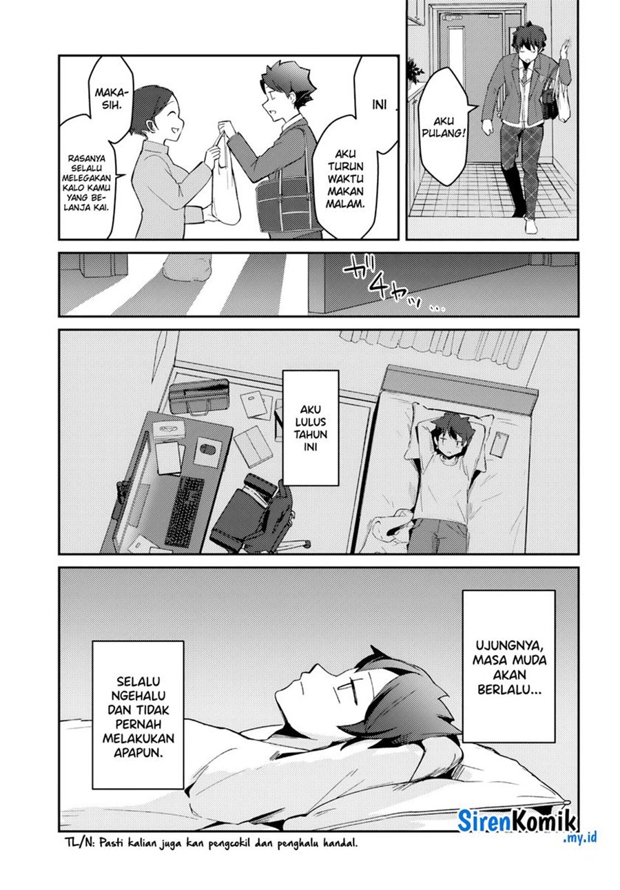 Te ni Ireta Saimin Appli de Yume no Harem Seikatsu o Okuritai Chapter 01 Bahasa Indonesia