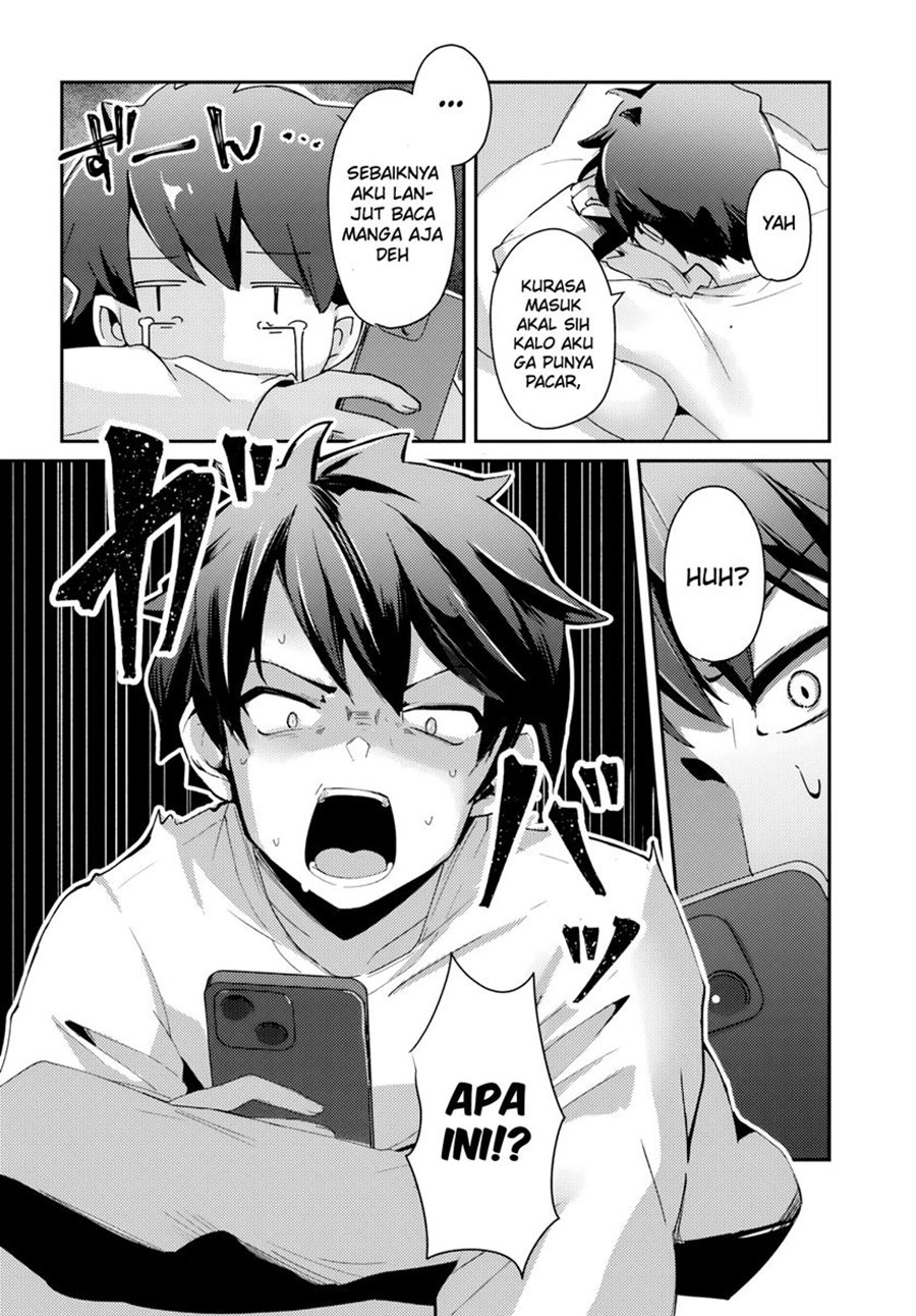 Te ni Ireta Saimin Appli de Yume no Harem Seikatsu o Okuritai Chapter 01 Bahasa Indonesia