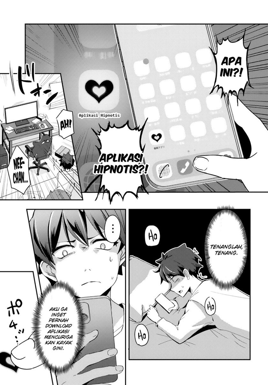 Te ni Ireta Saimin Appli de Yume no Harem Seikatsu o Okuritai Chapter 01 Bahasa Indonesia