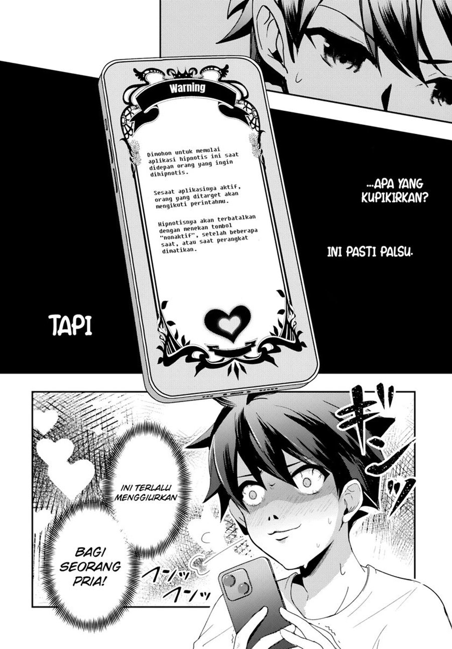 Te ni Ireta Saimin Appli de Yume no Harem Seikatsu o Okuritai Chapter 01 Bahasa Indonesia