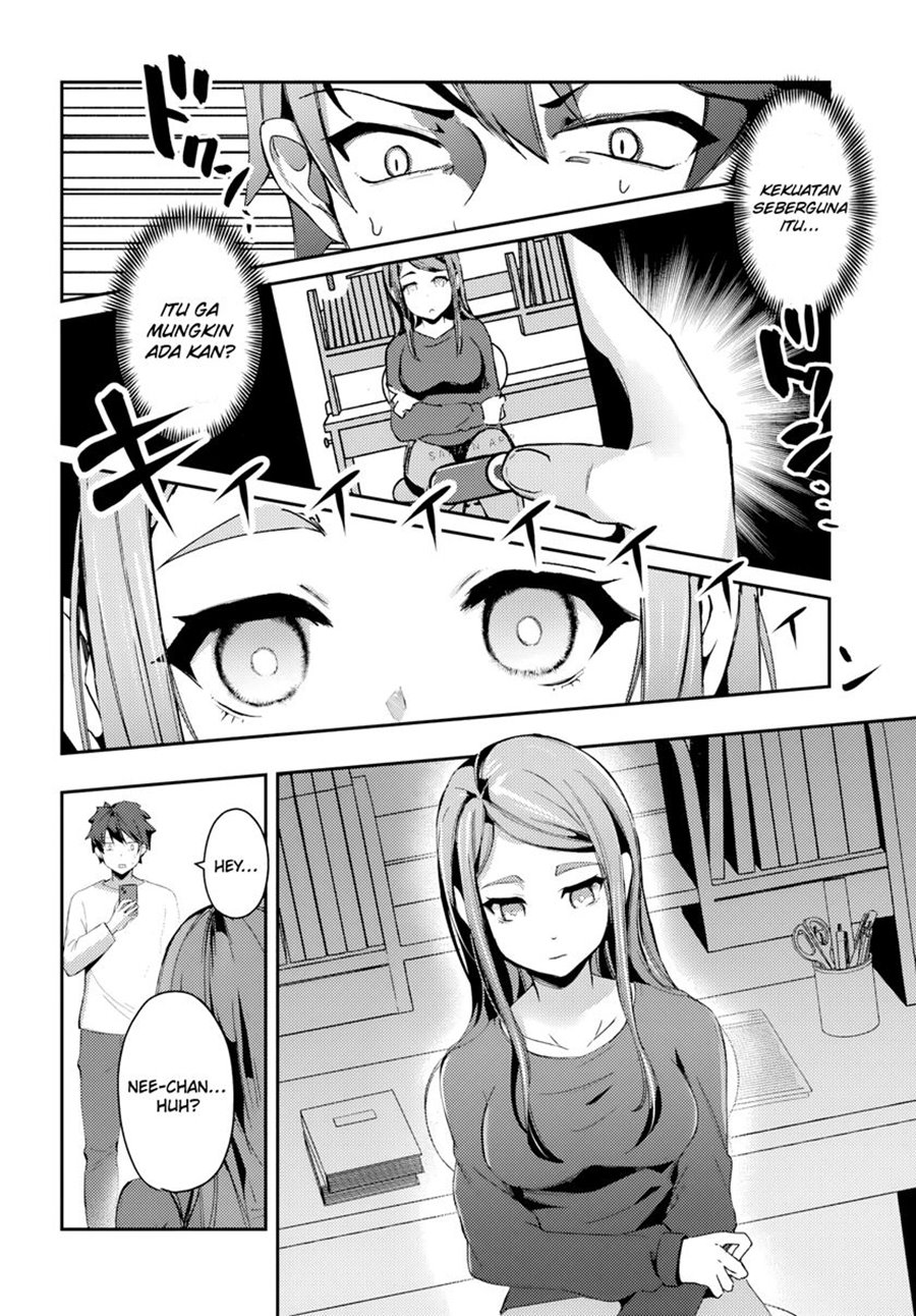 Te ni Ireta Saimin Appli de Yume no Harem Seikatsu o Okuritai Chapter 01 Bahasa Indonesia
