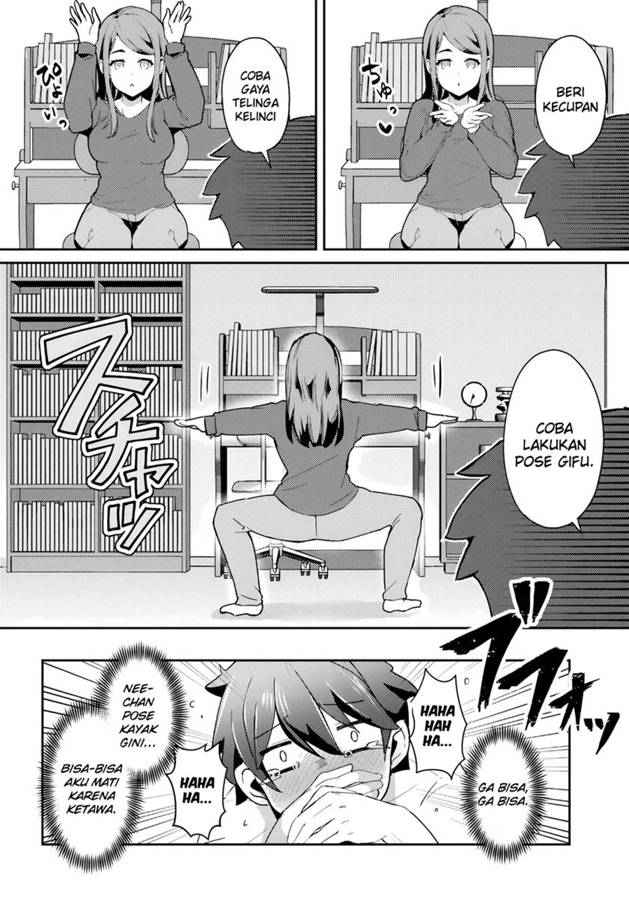 Te ni Ireta Saimin Appli de Yume no Harem Seikatsu o Okuritai Chapter 01 Bahasa Indonesia