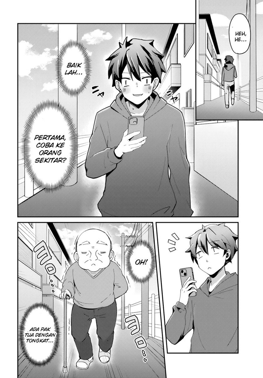 Te ni Ireta Saimin Appli de Yume no Harem Seikatsu o Okuritai Chapter 01 Bahasa Indonesia