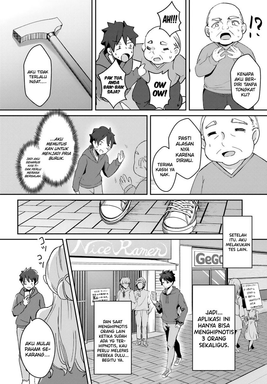 Te ni Ireta Saimin Appli de Yume no Harem Seikatsu o Okuritai Chapter 01 Bahasa Indonesia