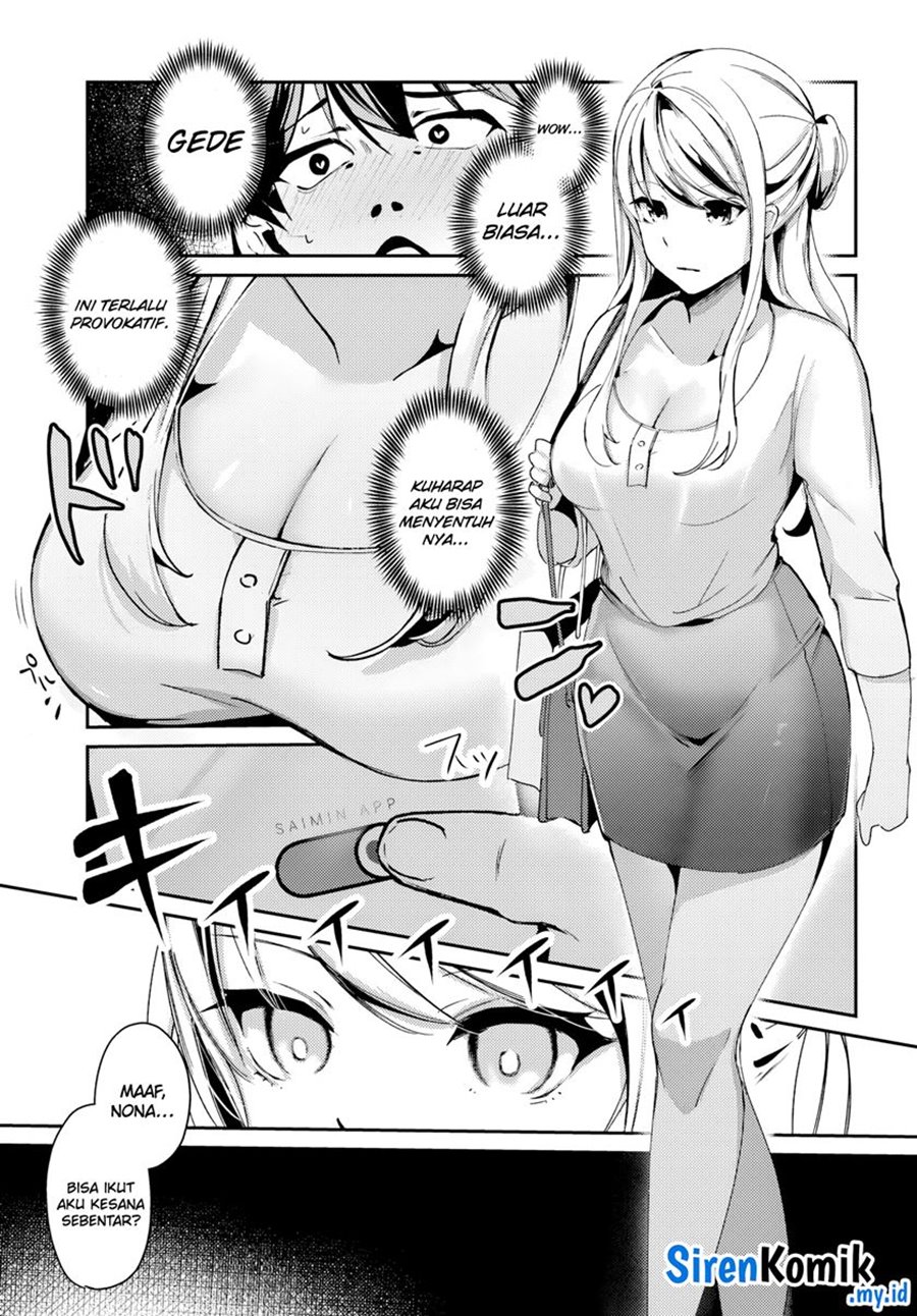 Te ni Ireta Saimin Appli de Yume no Harem Seikatsu o Okuritai Chapter 01 Bahasa Indonesia