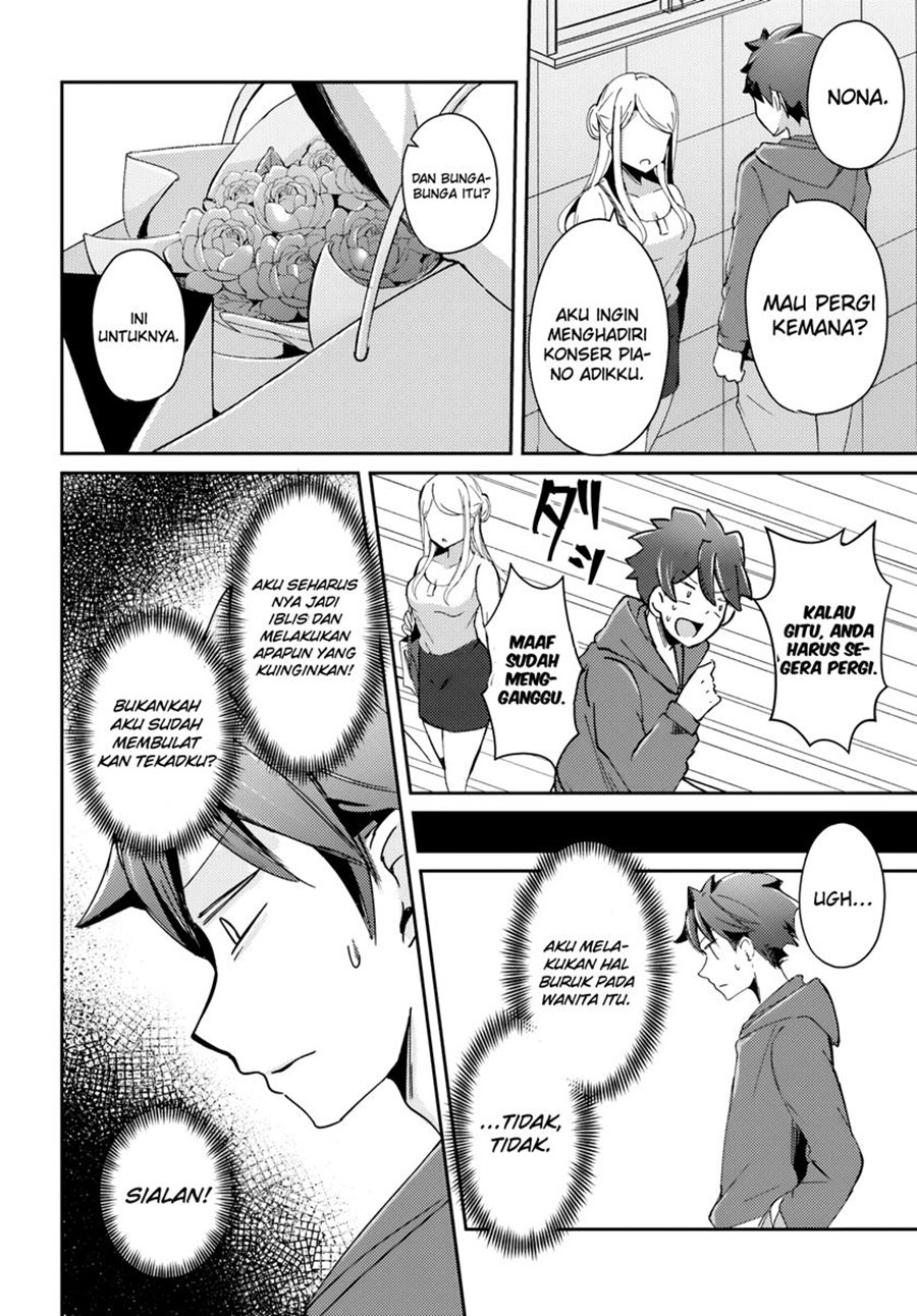 Te ni Ireta Saimin Appli de Yume no Harem Seikatsu o Okuritai Chapter 01 Bahasa Indonesia