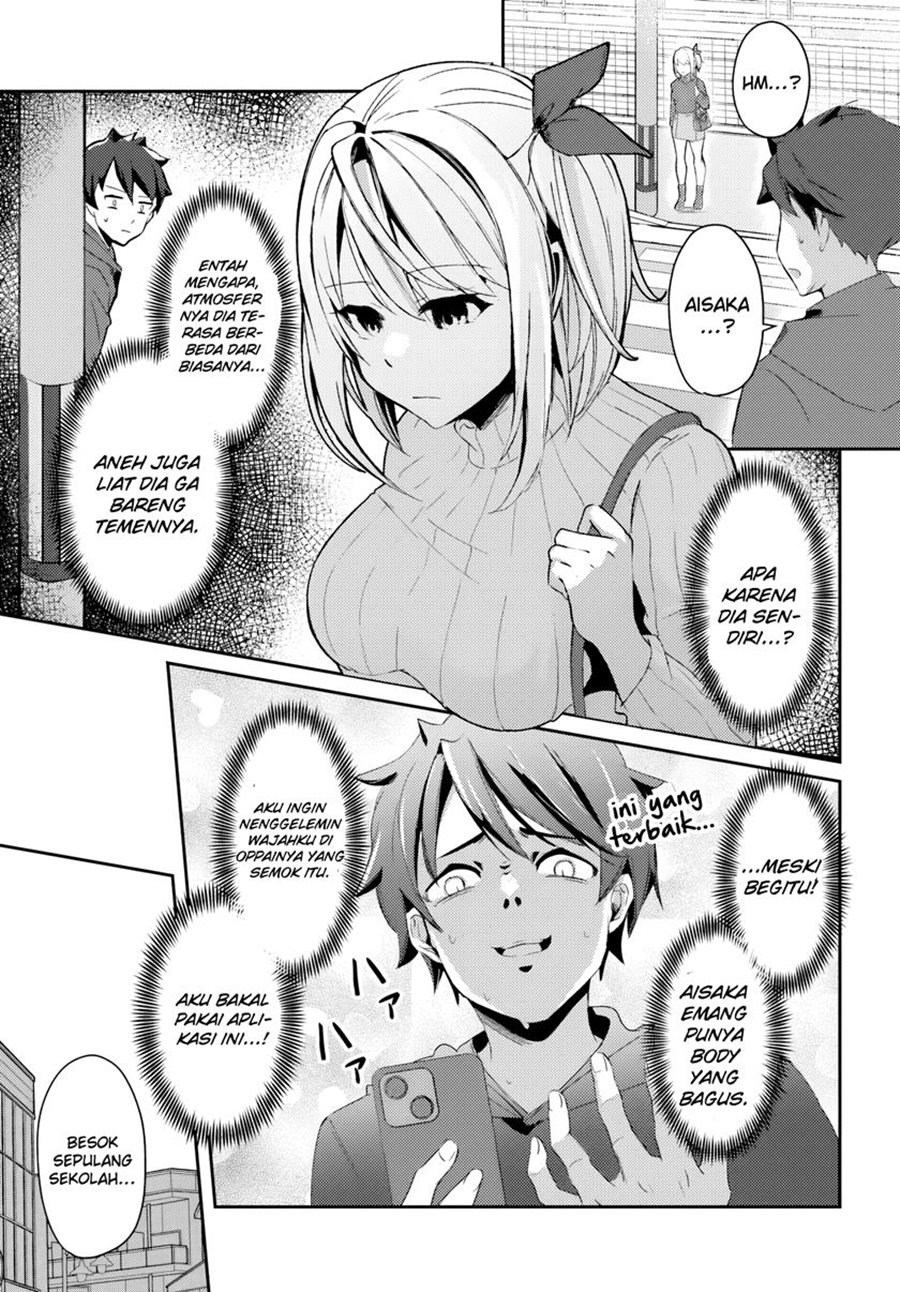 Te ni Ireta Saimin Appli de Yume no Harem Seikatsu o Okuritai Chapter 01 Bahasa Indonesia