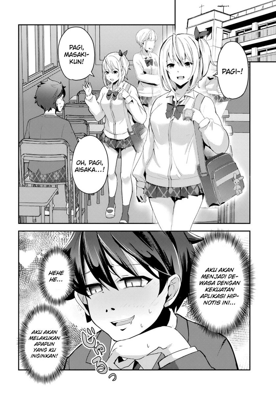Te ni Ireta Saimin Appli de Yume no Harem Seikatsu o Okuritai Chapter 01 Bahasa Indonesia