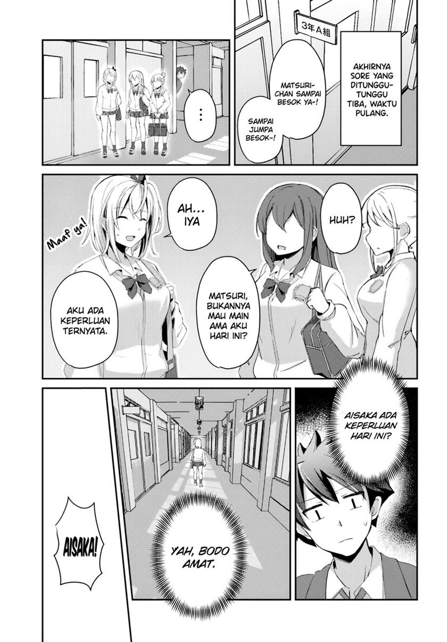 Te ni Ireta Saimin Appli de Yume no Harem Seikatsu o Okuritai Chapter 01 Bahasa Indonesia