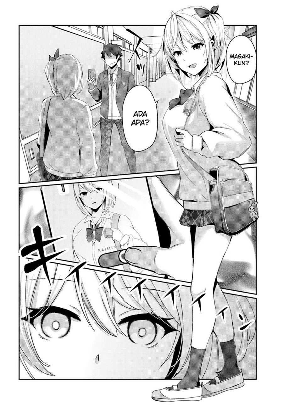 Te ni Ireta Saimin Appli de Yume no Harem Seikatsu o Okuritai Chapter 01 Bahasa Indonesia