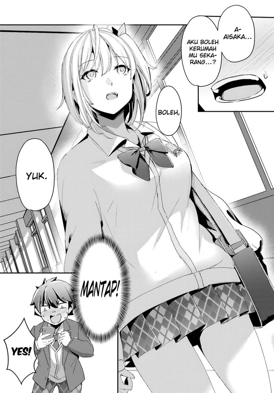 Te ni Ireta Saimin Appli de Yume no Harem Seikatsu o Okuritai Chapter 01 Bahasa Indonesia