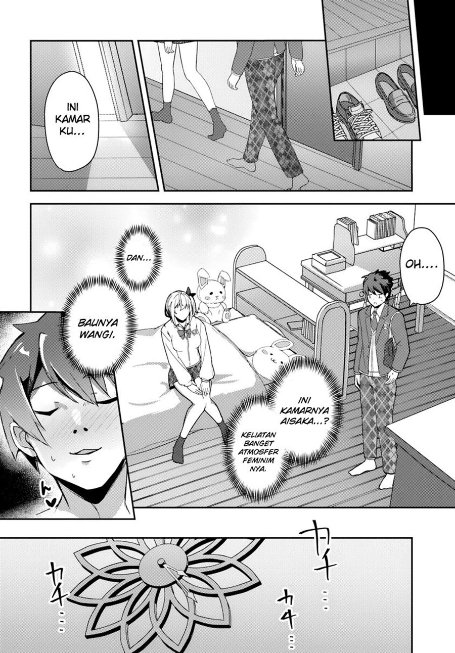 Te ni Ireta Saimin Appli de Yume no Harem Seikatsu o Okuritai Chapter 01 Bahasa Indonesia