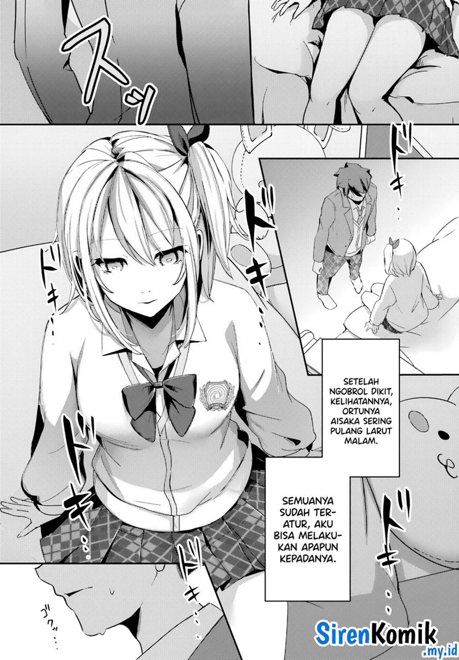 Te ni Ireta Saimin Appli de Yume no Harem Seikatsu o Okuritai Chapter 01 Bahasa Indonesia