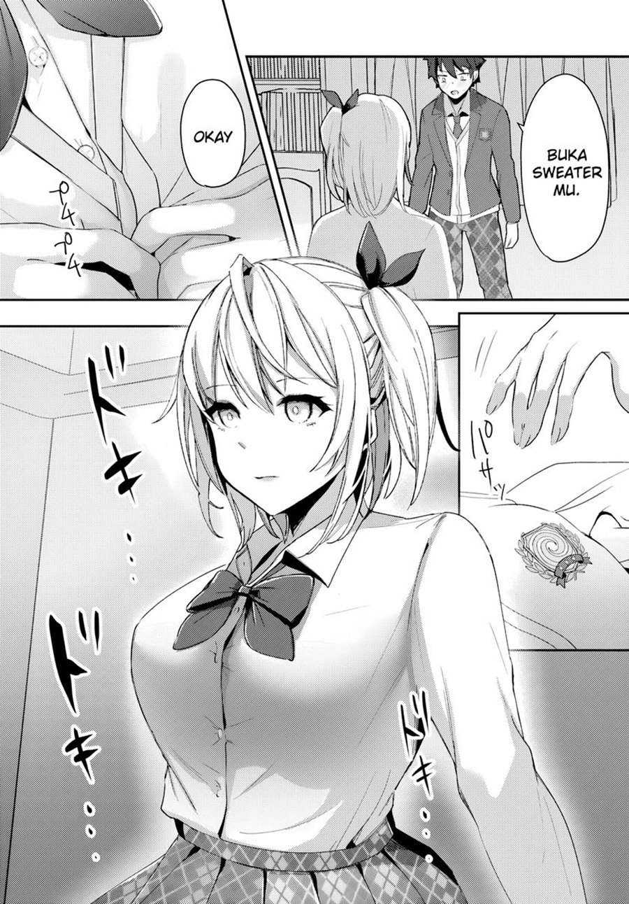 Te ni Ireta Saimin Appli de Yume no Harem Seikatsu o Okuritai Chapter 01 Bahasa Indonesia