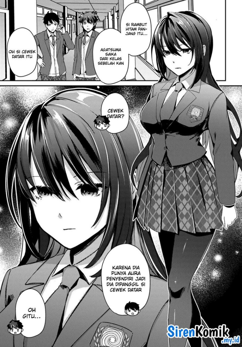 Te ni Ireta Saimin Appli de Yume no Harem Seikatsu o Okuritai chapter 4