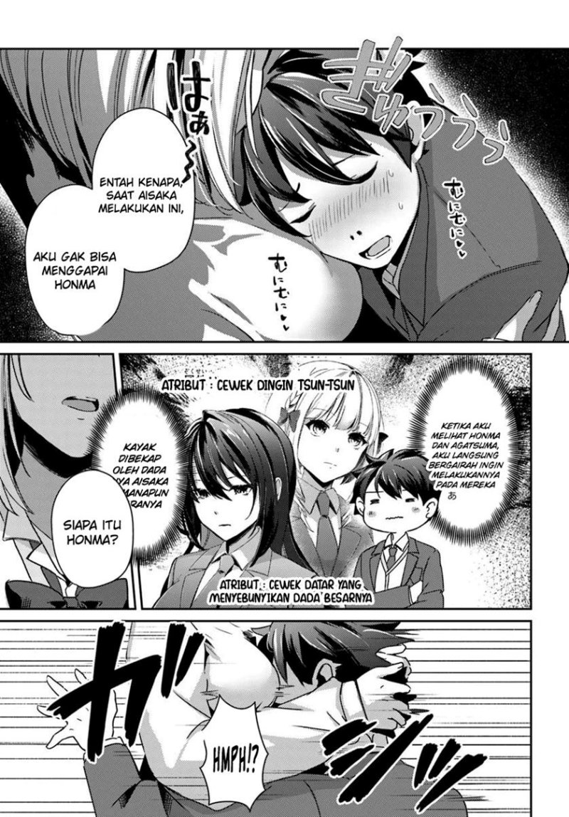 Te ni Ireta Saimin Appli de Yume no Harem Seikatsu o Okuritai chapter 4