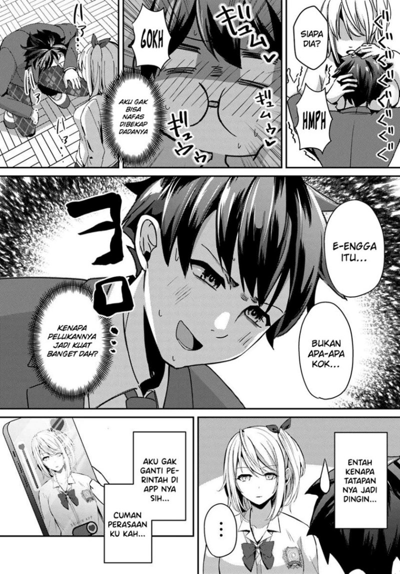 Te ni Ireta Saimin Appli de Yume no Harem Seikatsu o Okuritai chapter 4