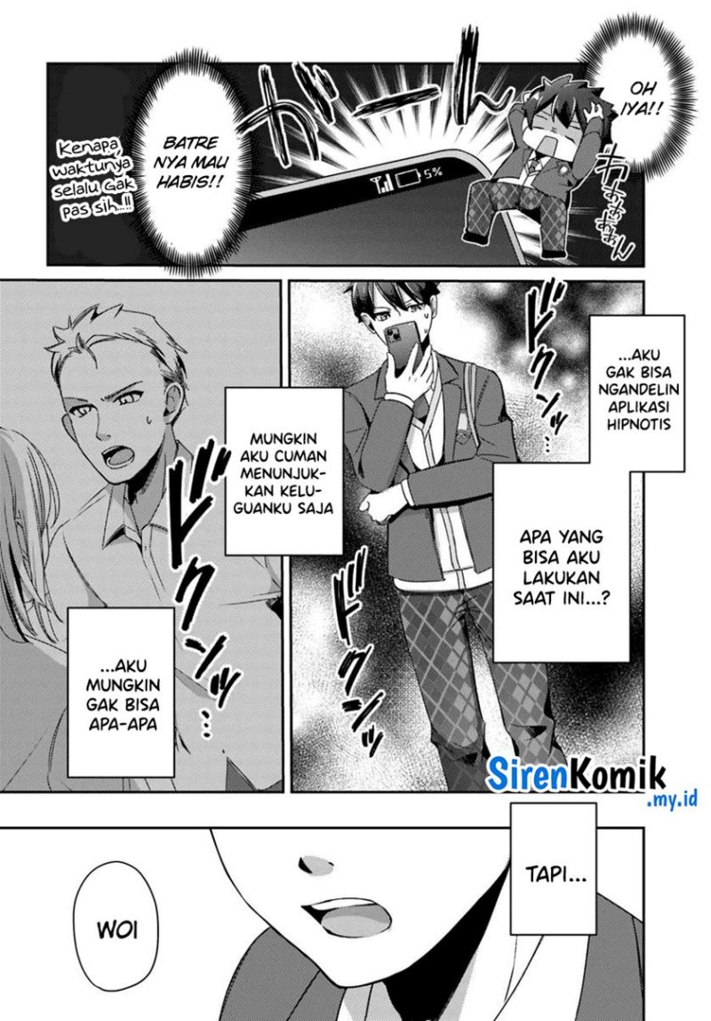 Te ni Ireta Saimin Appli de Yume no Harem Seikatsu o Okuritai chapter 4