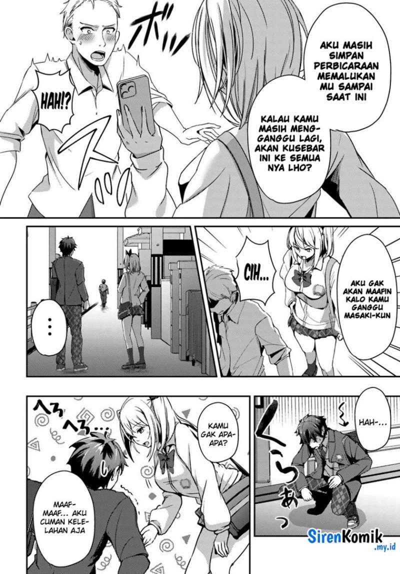 Te ni Ireta Saimin Appli de Yume no Harem Seikatsu o Okuritai chapter 4