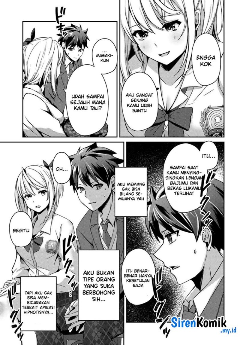 Te ni Ireta Saimin Appli de Yume no Harem Seikatsu o Okuritai chapter 4