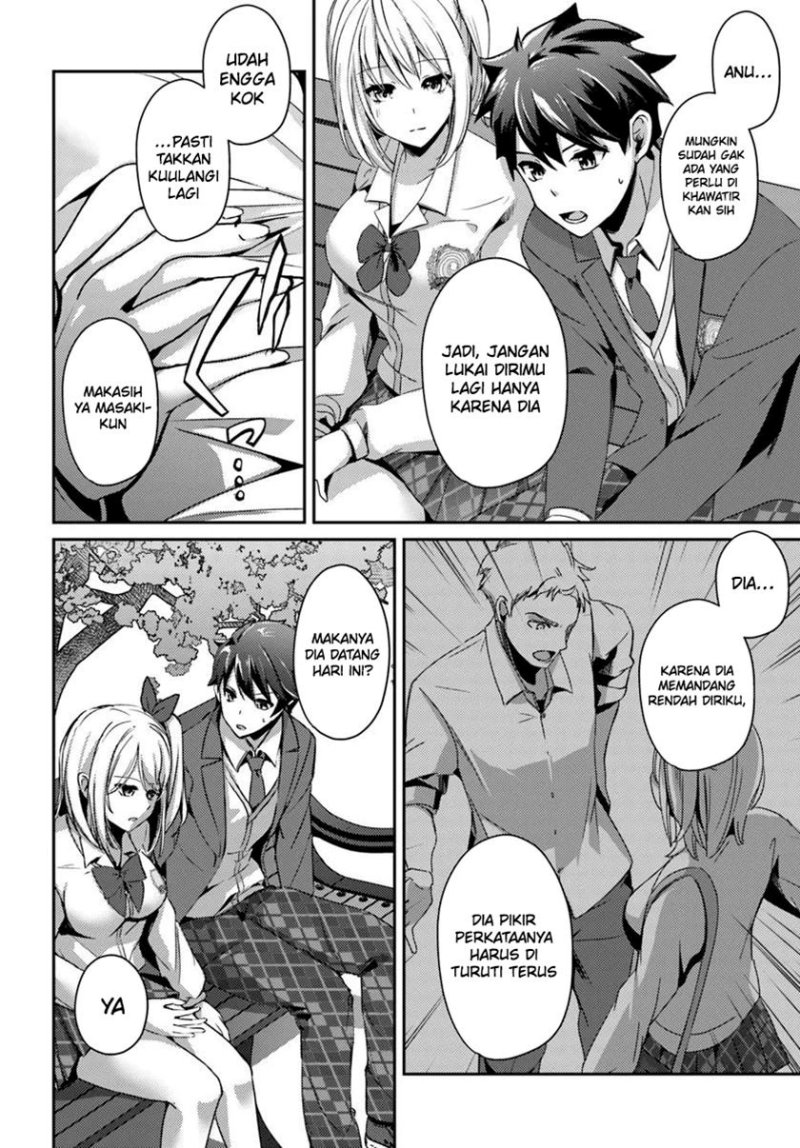 Te ni Ireta Saimin Appli de Yume no Harem Seikatsu o Okuritai chapter 4