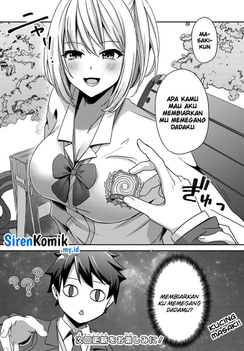 Te ni Ireta Saimin Appli de Yume no Harem Seikatsu o Okuritai chapter 4