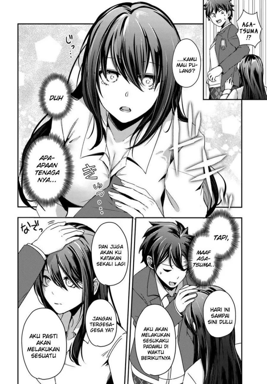 Te ni Ireta Saimin Appli de Yume no Harem Seikatsu o Okuritai chapter 6