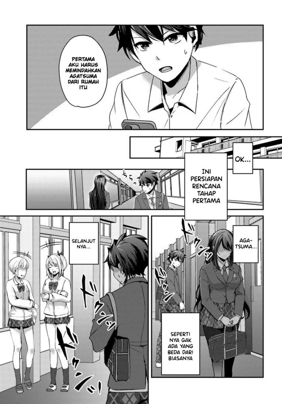 Te ni Ireta Saimin Appli de Yume no Harem Seikatsu o Okuritai chapter 6