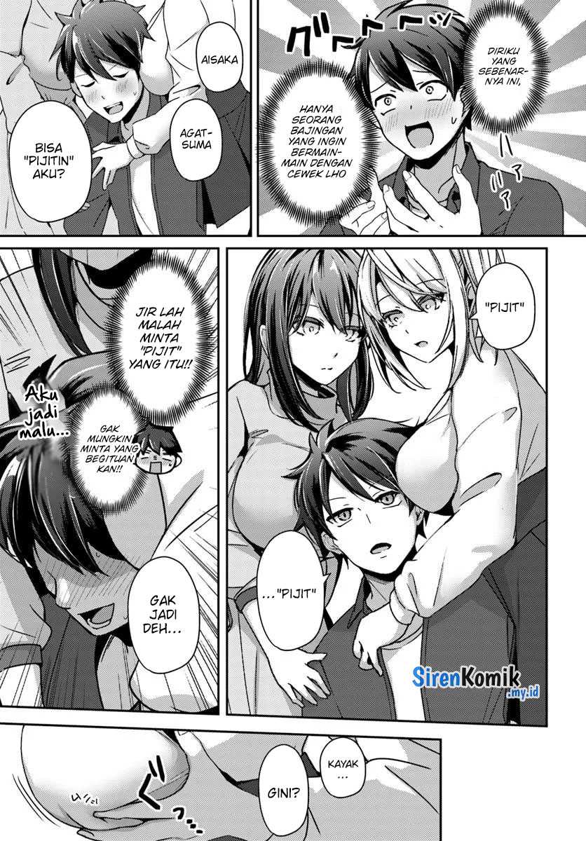 Te ni Ireta Saimin Appli de Yume no Harem Seikatsu o Okuritai Chapter 09 Bahasa Indonesia