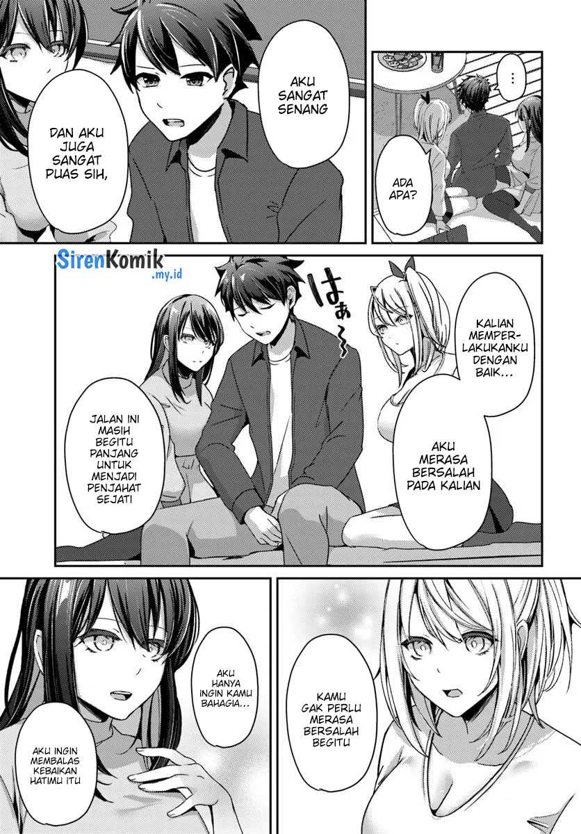Te ni Ireta Saimin Appli de Yume no Harem Seikatsu o Okuritai Chapter 09 Bahasa Indonesia