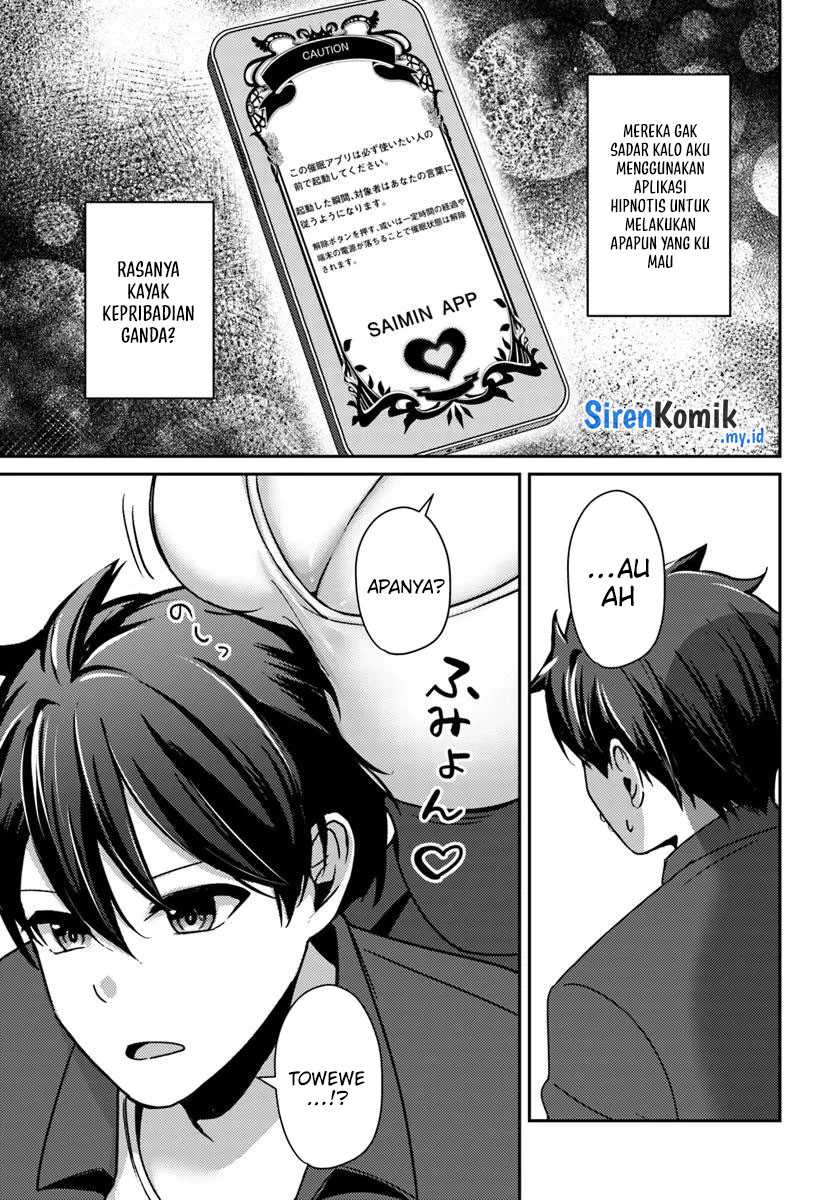 Te ni Ireta Saimin Appli de Yume no Harem Seikatsu o Okuritai Chapter 09 Bahasa Indonesia