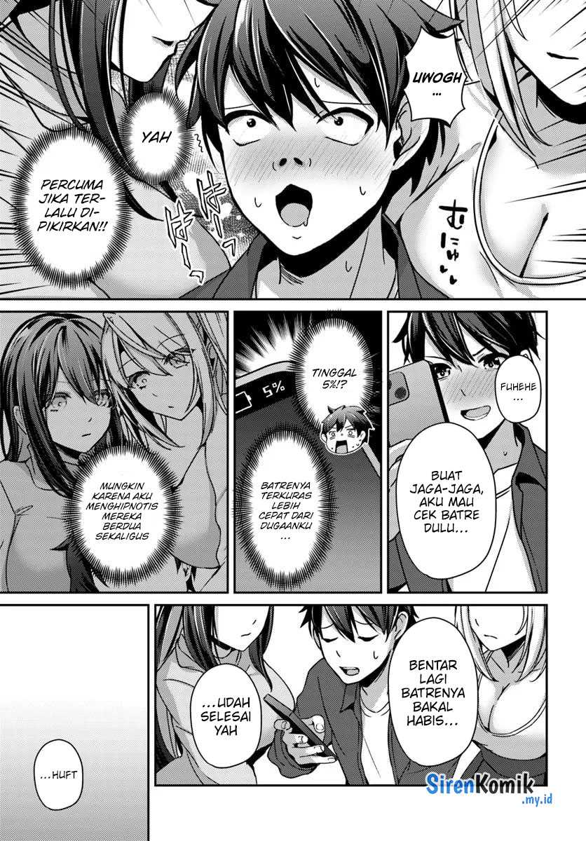 Te ni Ireta Saimin Appli de Yume no Harem Seikatsu o Okuritai Chapter 09 Bahasa Indonesia