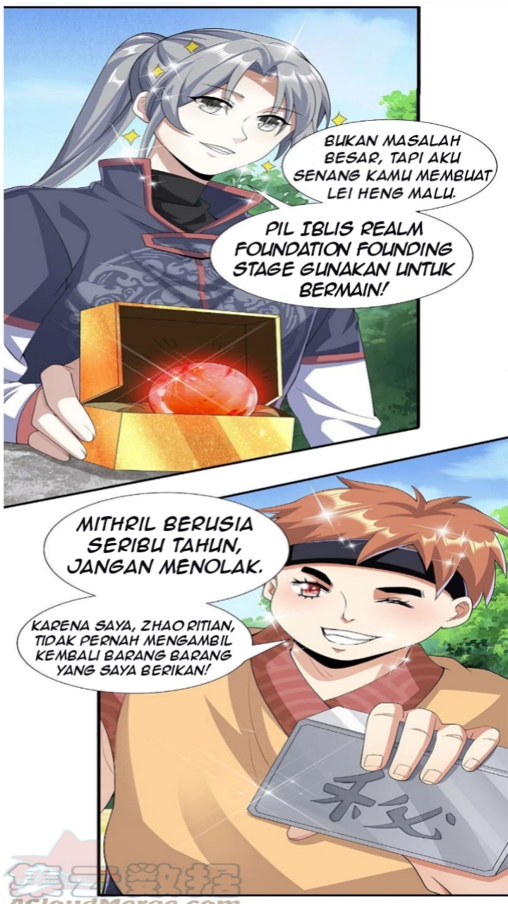 Tech Giant Come to Cultivate Immortal Chapter 17 Bahasa Indonesia