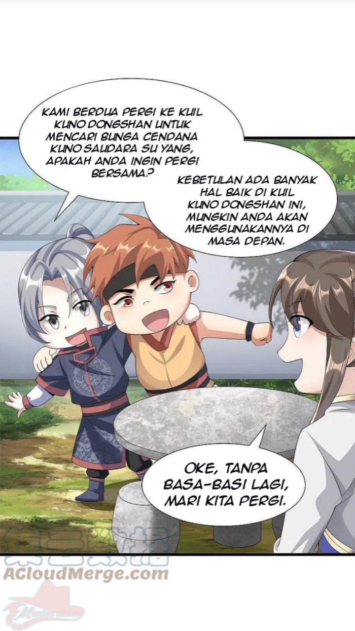 Tech Giant Come to Cultivate Immortal Chapter 17 Bahasa Indonesia