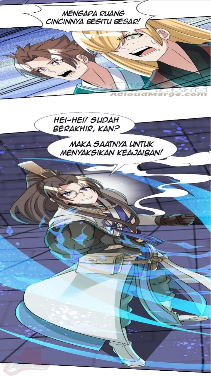 Tech Giant Come to Cultivate Immortal Chapter 17 Bahasa Indonesia