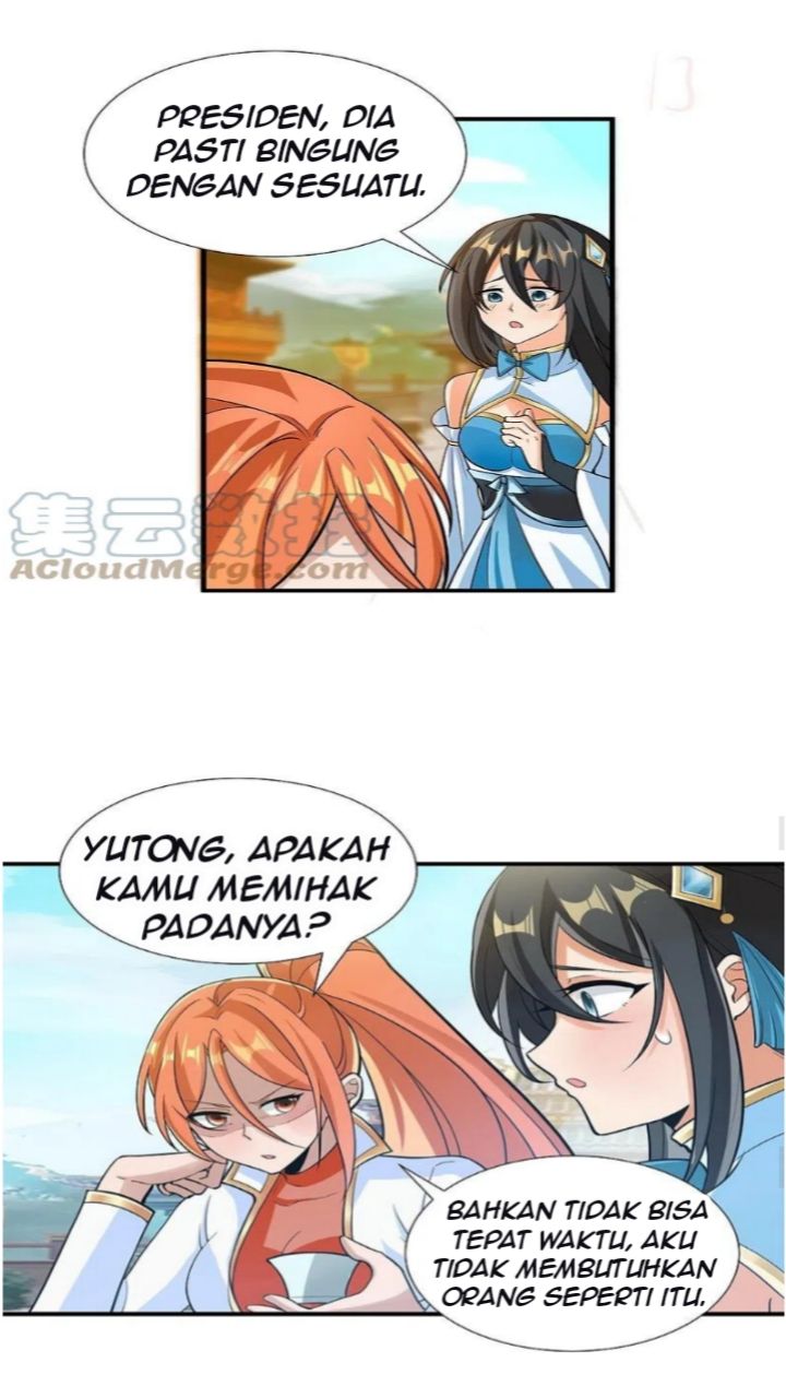 Tech Giant Come to Cultivate Immortal Chapter 56 Bahasa Indonesia