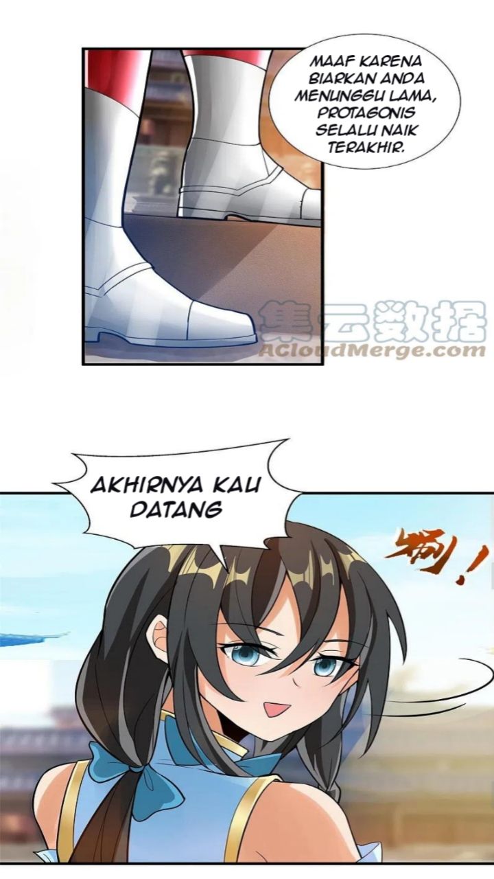 Tech Giant Come to Cultivate Immortal Chapter 56 Bahasa Indonesia