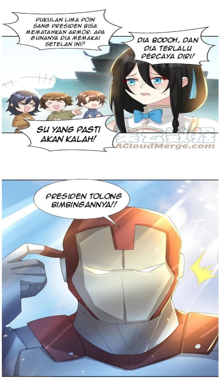 Tech Giant Come to Cultivate Immortal Chapter 56 Bahasa Indonesia