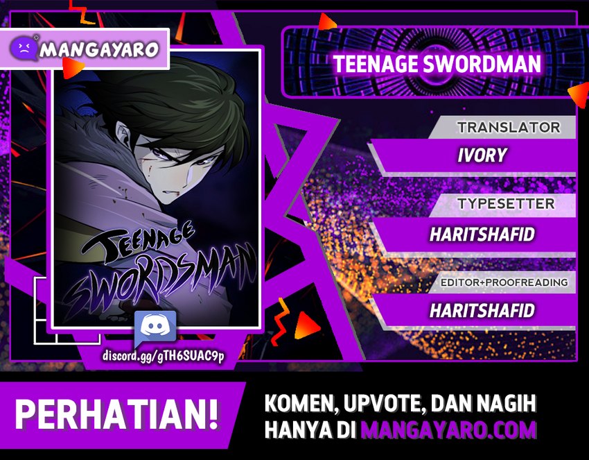Teenage Swordsman chapter 25