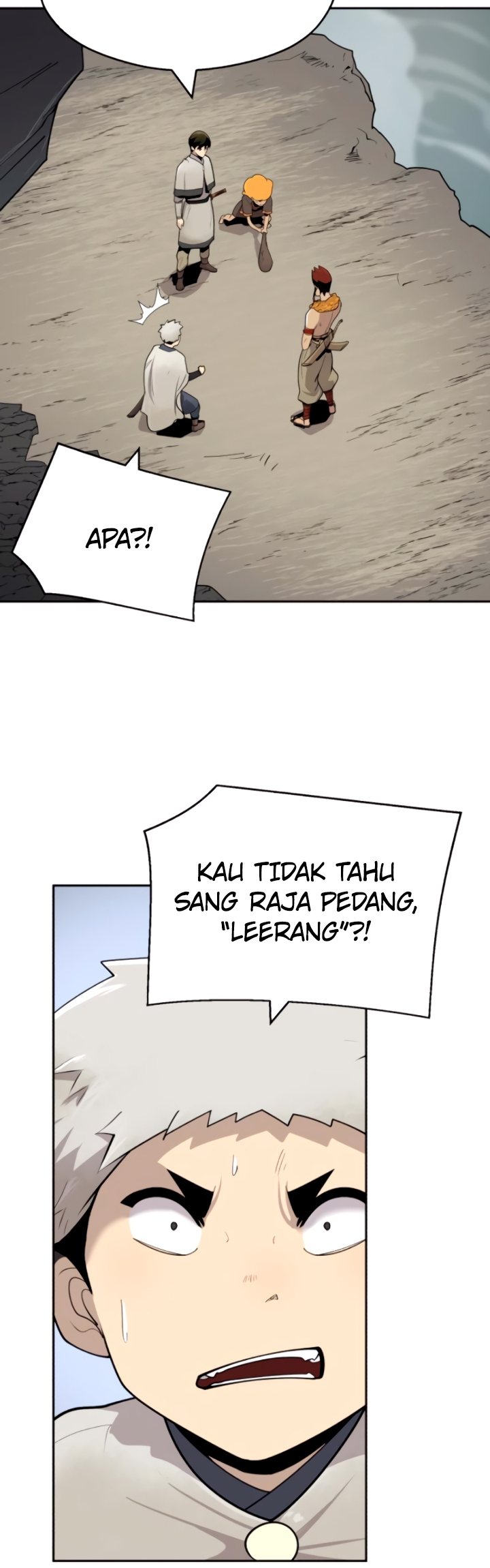 Teenage Swordsman chapter 25