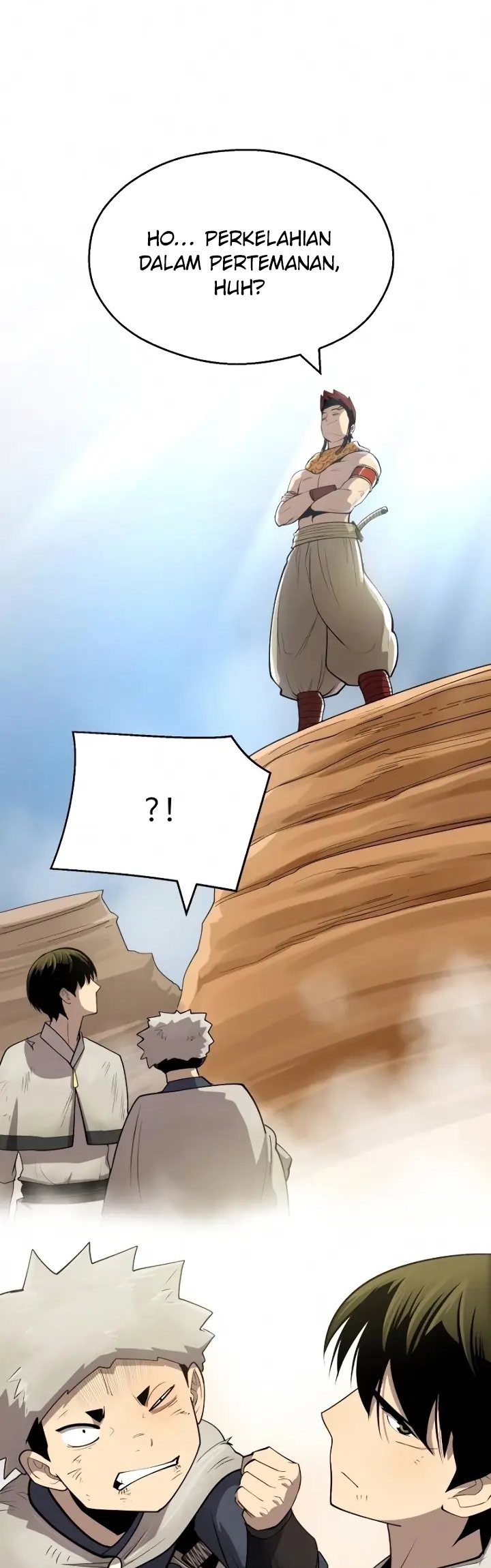 Teenage Swordsman chapter 29