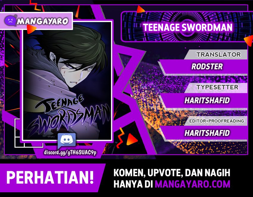 Teenage Swordsman chapter 33