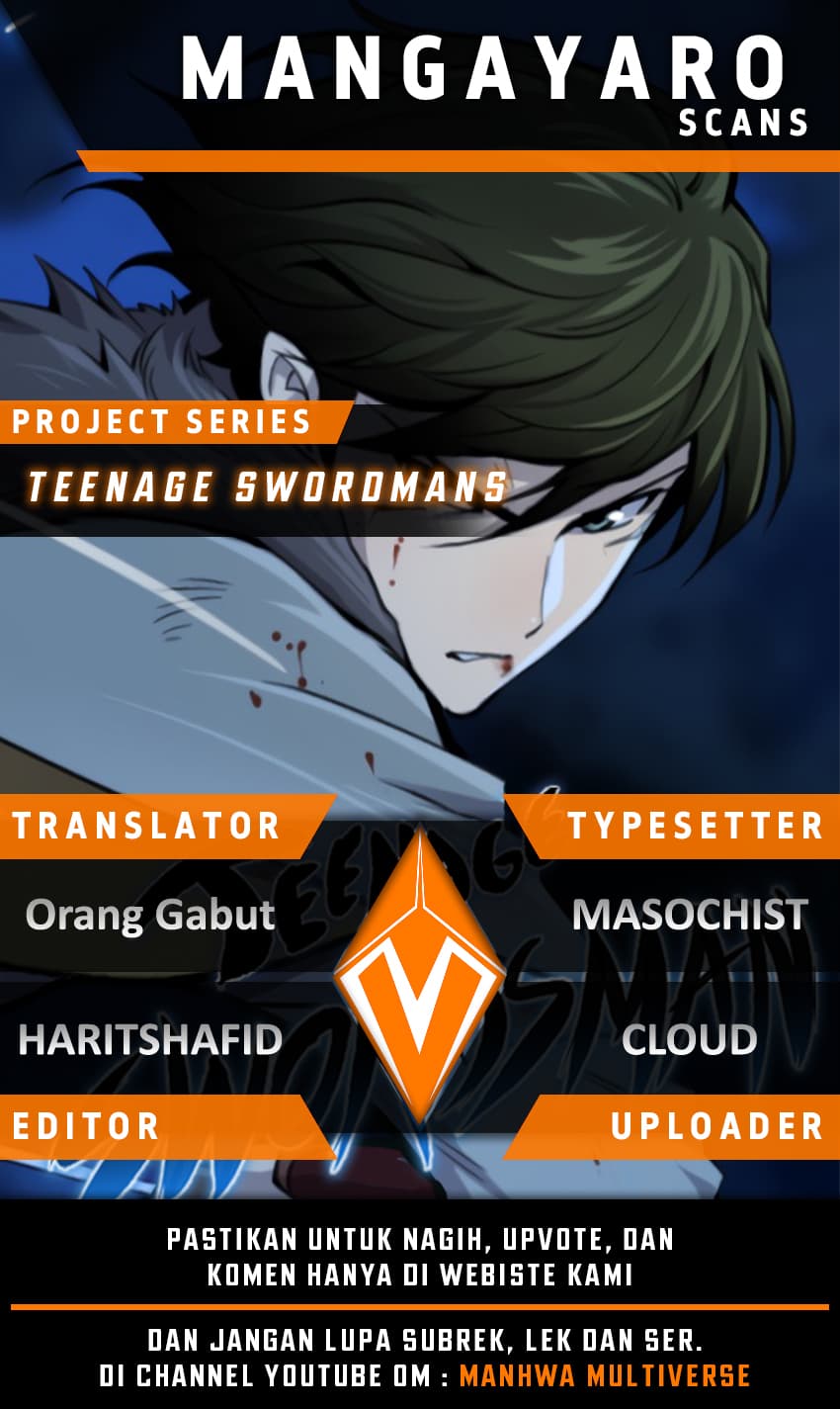 Teenage Swordsman Chapter 43 Bahasa Indonesia