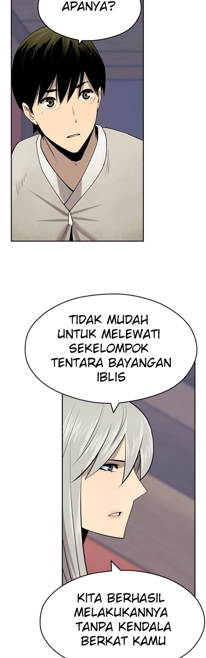 Teenage Swordsman Chapter 43 Bahasa Indonesia