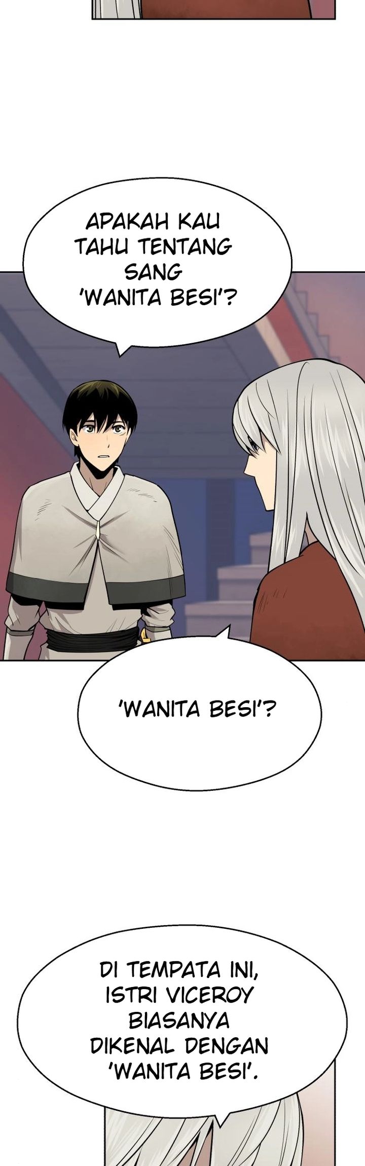 Teenage Swordsman Chapter 43 Bahasa Indonesia