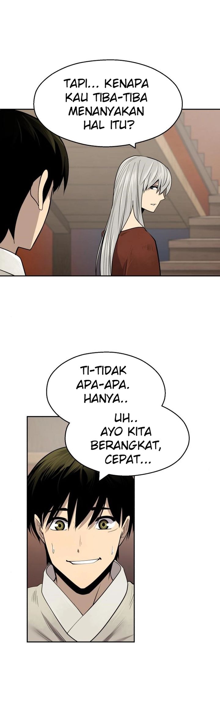 Teenage Swordsman Chapter 43 Bahasa Indonesia