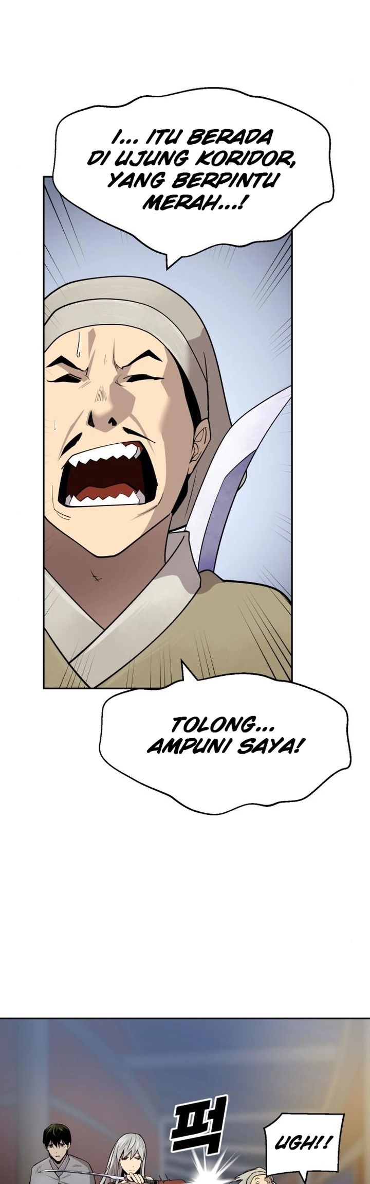 Teenage Swordsman Chapter 43 Bahasa Indonesia
