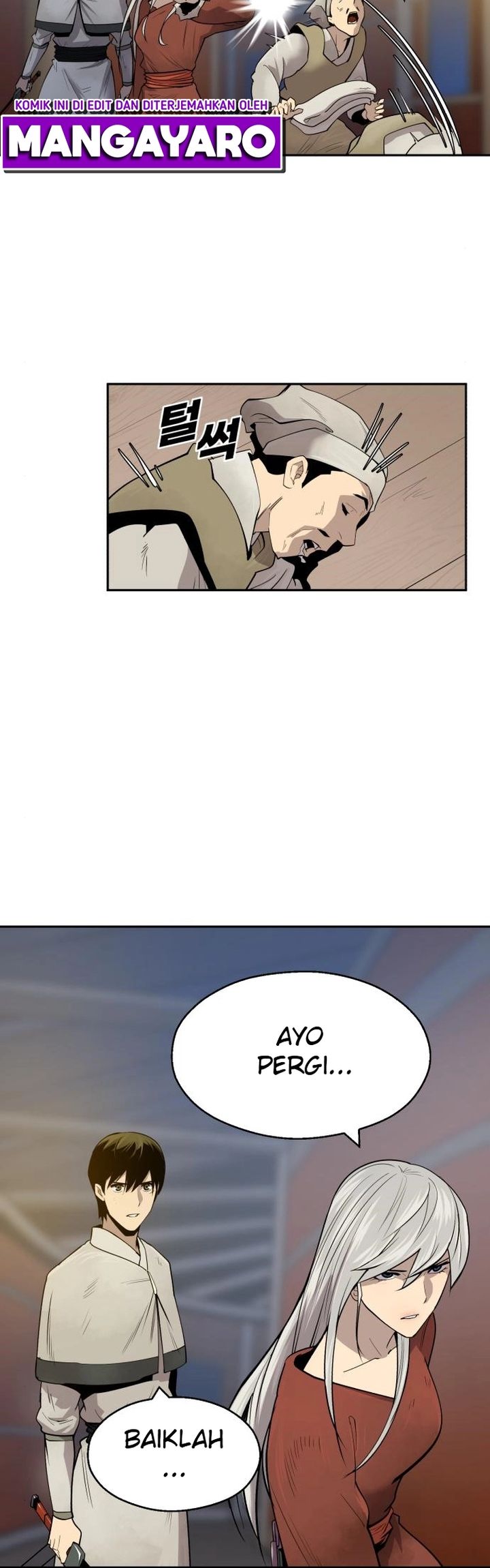 Teenage Swordsman Chapter 43 Bahasa Indonesia