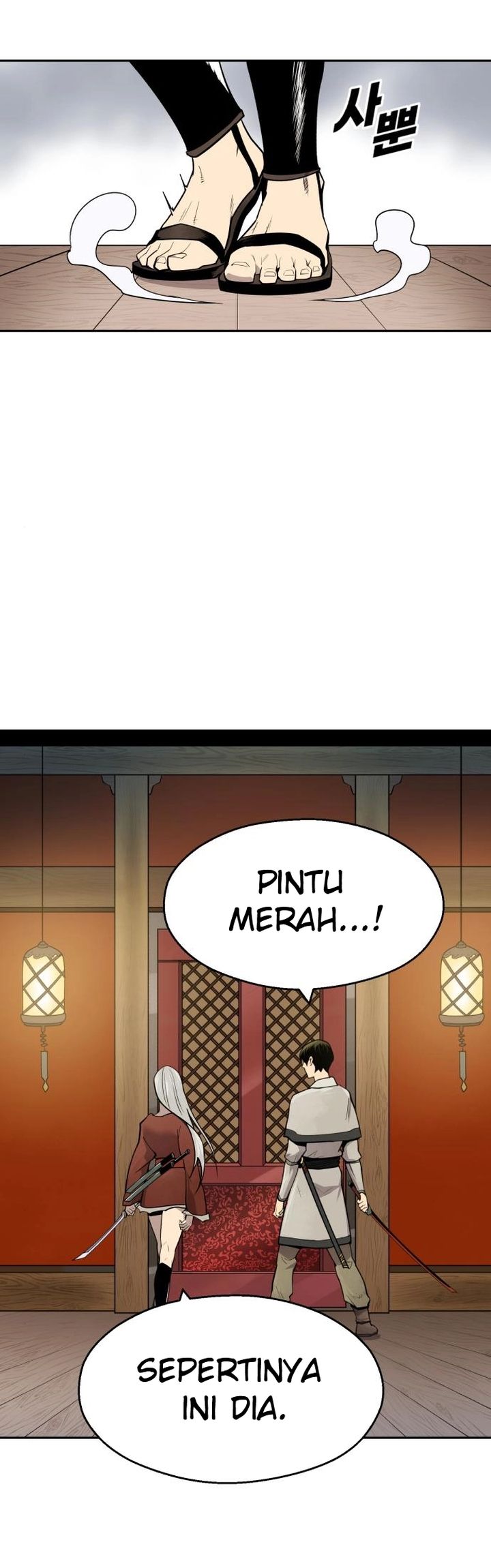 Teenage Swordsman Chapter 43 Bahasa Indonesia