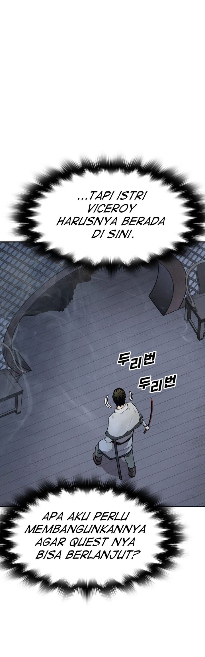 Teenage Swordsman Chapter 43 Bahasa Indonesia